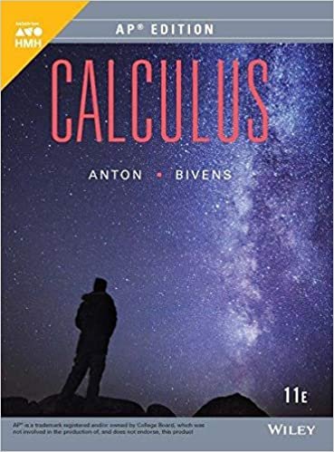 Calculus AP Edition part of the Advanced Placement series