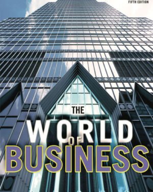 The World of Business 5e