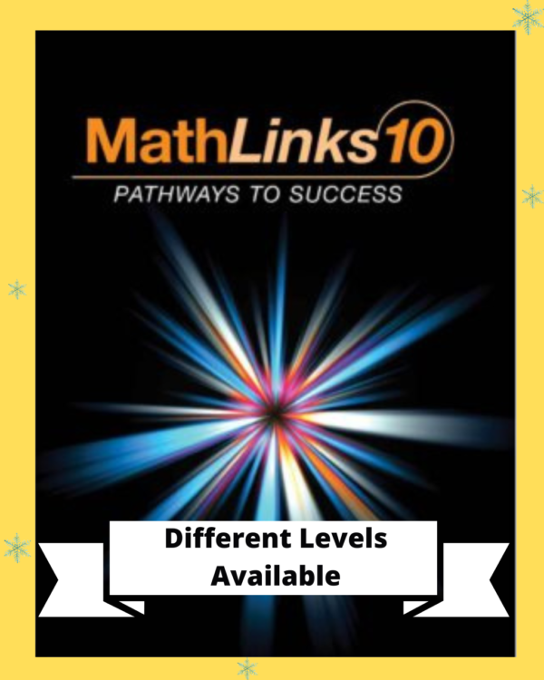 MathLinks: Pathways to Success – different levels