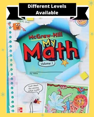 My Math – Student Editions All levels
