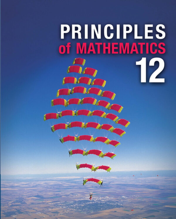 Principles of Mathematics - Grade 12 - Student Book with Online eBook ...