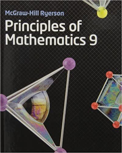 Princeples Math Principles of Mathematics - Grade 9 - Hardcover - Inspiration Learning ...