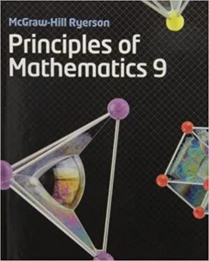 Principles of Mathematics – Grade 9 – Hardcover