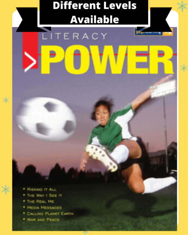 Literacy Power, All levels best price