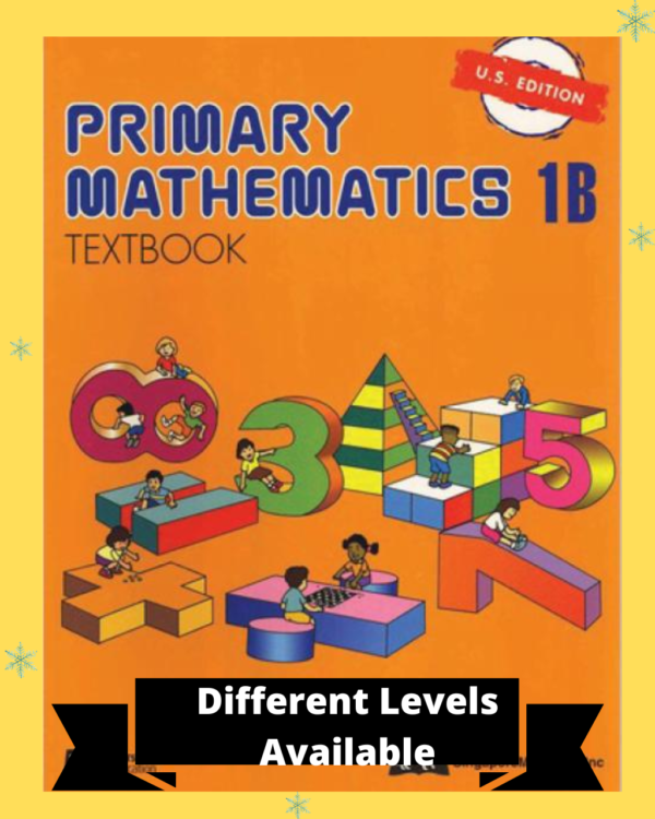 Primary mathematics all levels workbook and textbook