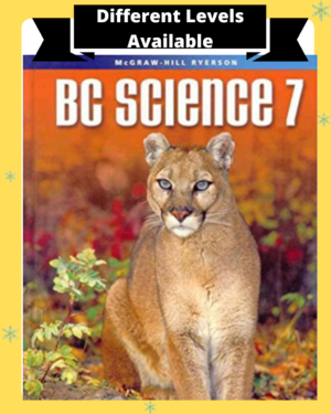 BC Science 6,7,8 (McGraw-Hill)