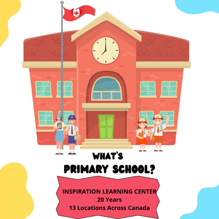 What's Primary school ? Inspiration Learning Center Blogs , Expert Tutors 20 years 13 locations