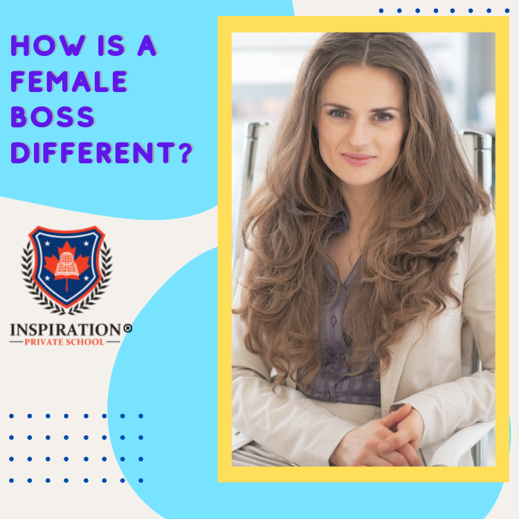 How Is A Female Boss Different?