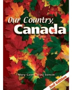 Our Country, Canada Student Book