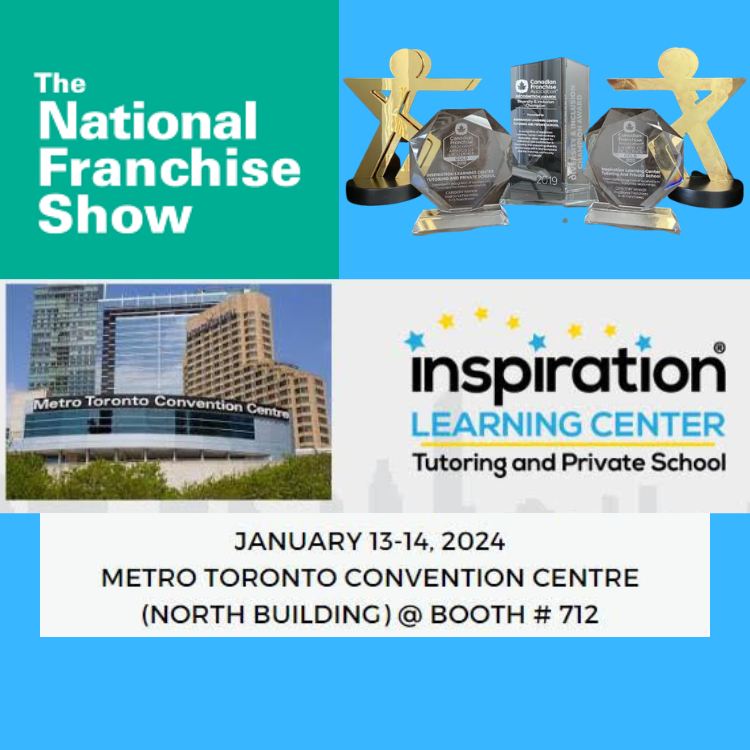 Inspiration Learning Center will be at the National Franchise Show 2024 Toronto