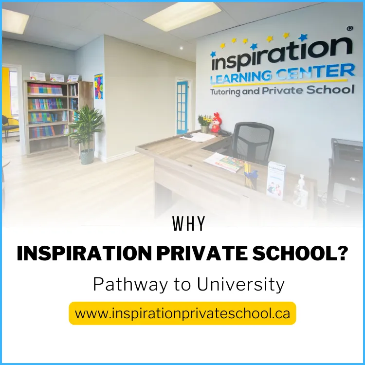 Why Inspiration Private School is the Pathway to University?