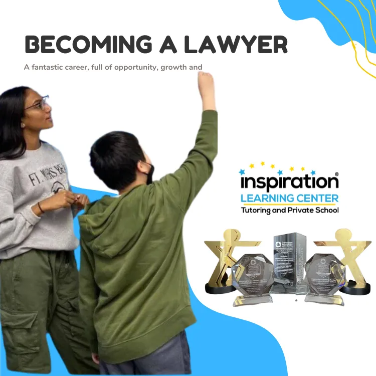 Becoming A Lawyer , Inspiration learning centre
