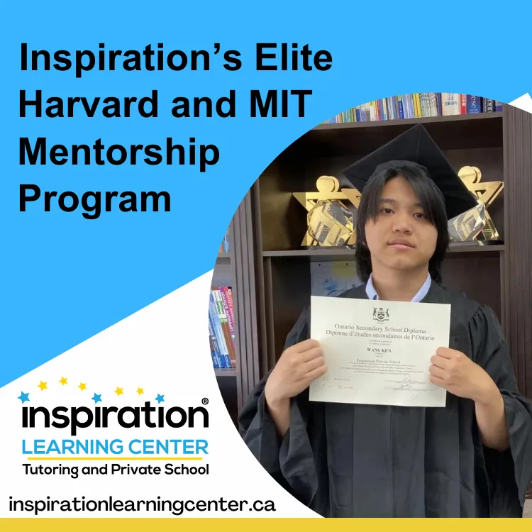 Inspiration’s Elite Harvard and MIT Mentorship Program