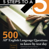 5 Steps to a 5: 500 AP English Language Questions to Know by Test Day - 9781259836466
