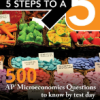 5 Steps to a 5: 500 AP Microeconomics Questions to Know by Test Day - 9781259836619