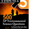 5 Steps to a 5: 500 AP Environmental Science Questions to Know by Test Day - 9781259836671