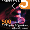 5 Steps to a 5: 500 AP Physics 2 Questions to Know by Test Day - 9781259860102