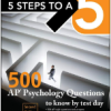 5 Steps to a 5: 500 AP Psychology Questions to Know by Test Day - 9781259836732