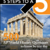 5 Steps to a 5: 500 AP World History Questions to Know by Test Day - 9781259836756