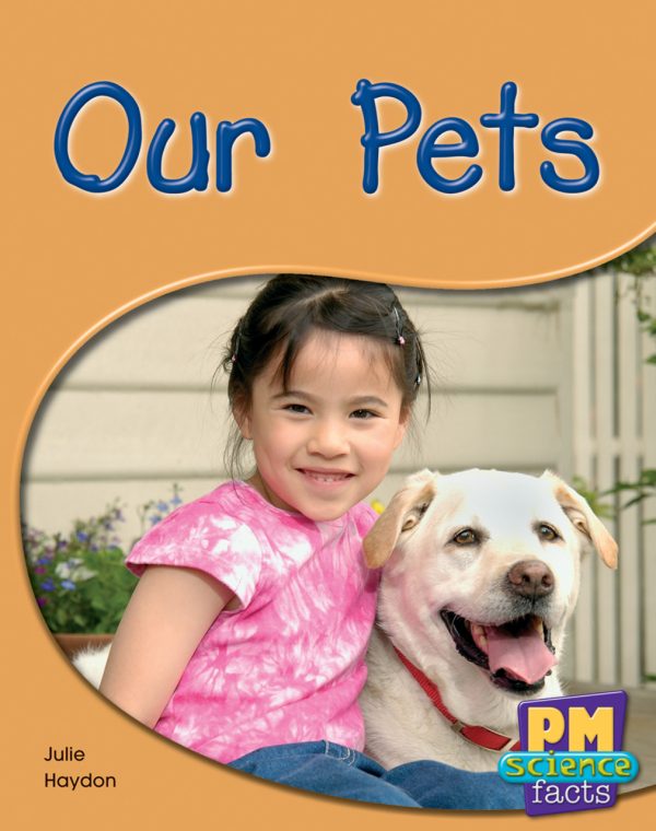 PM Science Facts Yellow/Blue Our Pets Lvl 8-9 - Image 1