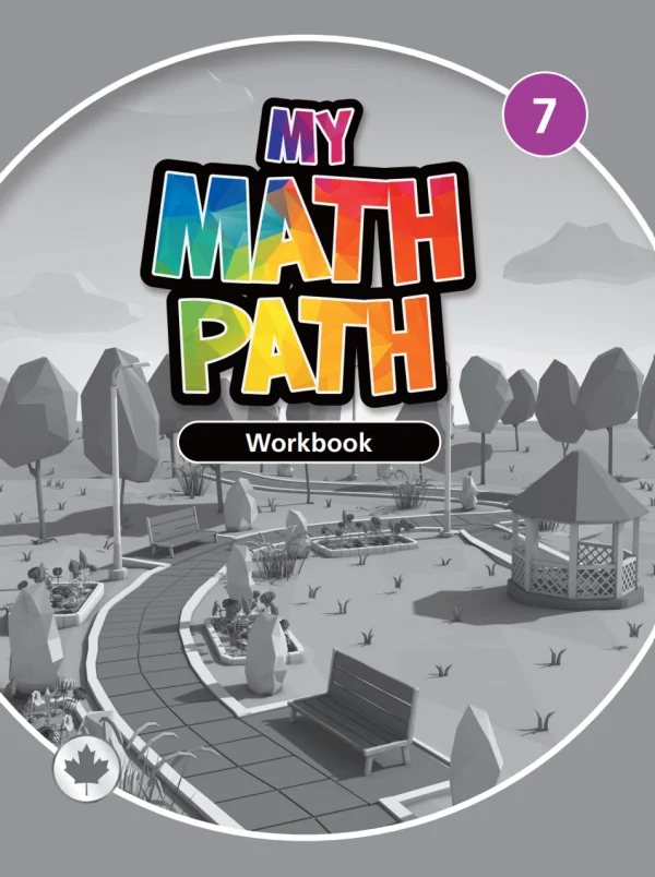 My Math Path Workbook Grade 7 - 9780176950071 - Image 1
