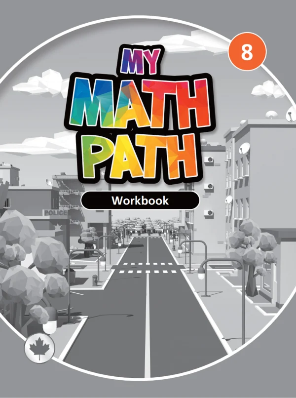 My Math Path Workbook Grade 8 - 9780176950088 - Image 1