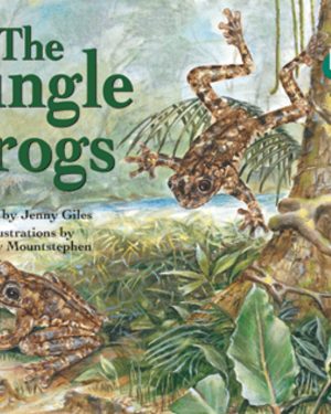 PM Plus Green The Jungle Frogs Lvl 12