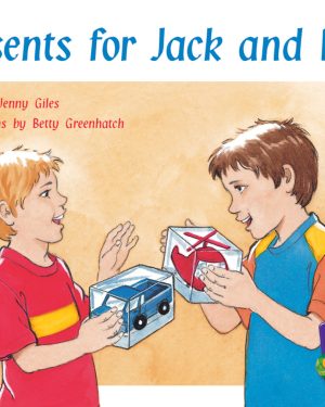 PM Gems Red Presents for Jack and Billy Lvl 5