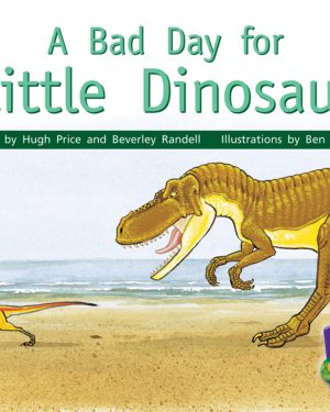 PM Gems Yellow A Bad Day for Little Dinosaur Lvl 8