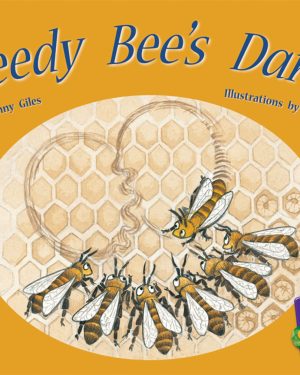 PM Gems Red Speedy Bee's Dance Lvl 8