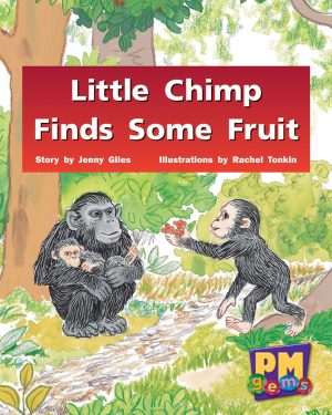 PM Gems Blue Little Chimp Finds Some Fruit Lvl 11