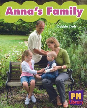 New PM Library Yellow Anna's Family Lvl 8-9