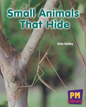 New PM Library Yellow Small Animals That Hide Lvl 8-9