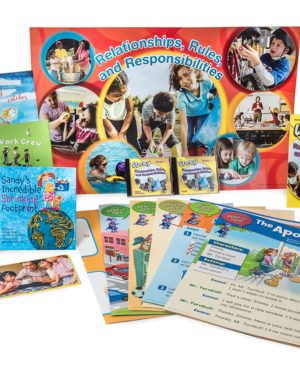 Nelson Literacy 1 | Relationships, Rules, and Responsibilities Cross-Curricular Kit - 9780176089191