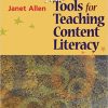 More Tools for Teaching Content Literacy