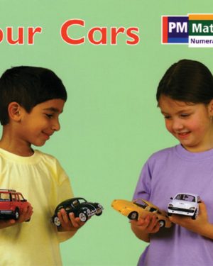 PM Math Magenta/Red Four Cars Lvl 3-4: PM Math: Magenta/ Red