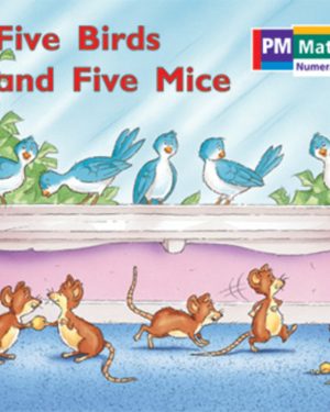 PM Math Magenta/Red Five Birds and Five Mice Lvl 5-6: PM Math: Magenta/ Red