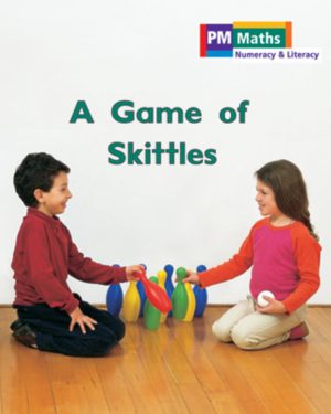 PM Math Blue/Green A Game of Skittles Lvl 11-12: PM Math: Blue/ Green