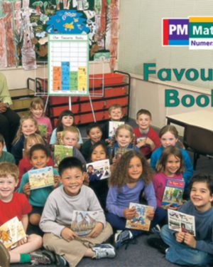 PM Math Blue/Green Favorite Books Lvl 11-12: PM Math: Blue/ Green