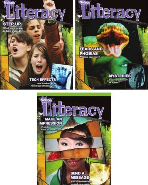 Nelson Literacy 7 - Student Ebooks (7A + 7B + 7C) (12 Month Online Subscription)