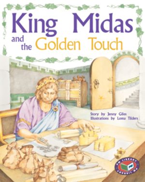 PM Library Gold King Midas and the Golden Touch Lvl 22: PM Library: Gold
