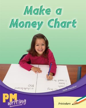 PM Writing Green/Orange Make a Money Chart Lvl 14-15: Make a Money Chart (6-pack)