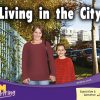 PM Writing Turquoise/Purple Living in the City Lvl 17-19: Living in the City (6- pack)