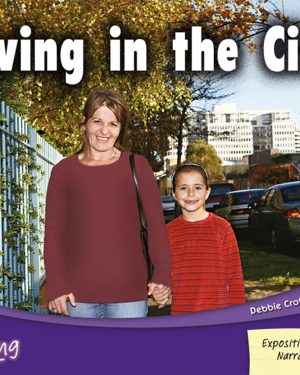 PM Writing Turquoise/Purple Living in the City Lvl 17-19: Living in the City (6- pack)