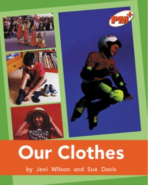 PM Plus Orange Our Clothes Lvl 16-17: PM Plus: Orange