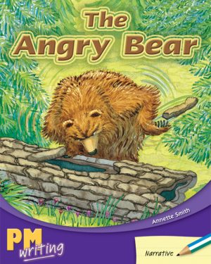 PM Writing Blue/Green The Angry Bear Lvl 11-12: The Angry Bear (6-pack)