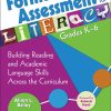 Formative Assessment for Literacy, Grades K-6 - 9781412949088