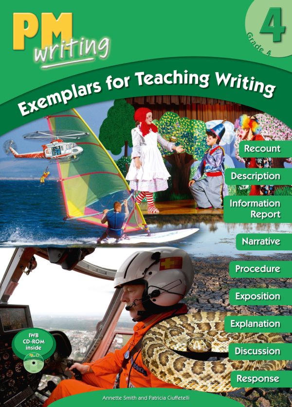 P4l Writing PM Writing Grade 4 Exemplars for Teaching Writing Big Book ...