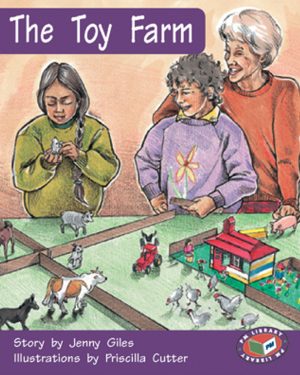 PM Library Orange The Toy Farm Lvl 15