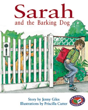 PM Library Orange Sarah and the Barking Dog Lvl 15